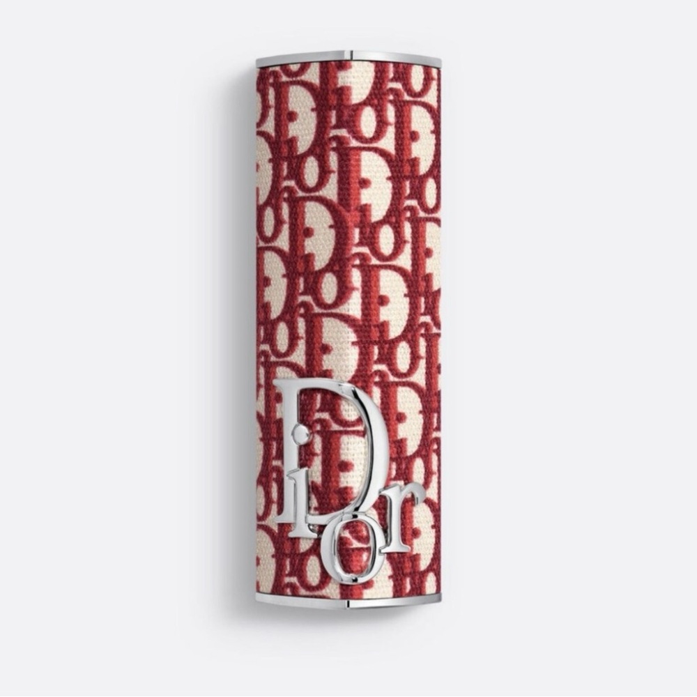 DIOR ADDICT CASE - LIMITED EDITION: Burgundy Oblique NWOT - Picture 3 of 9